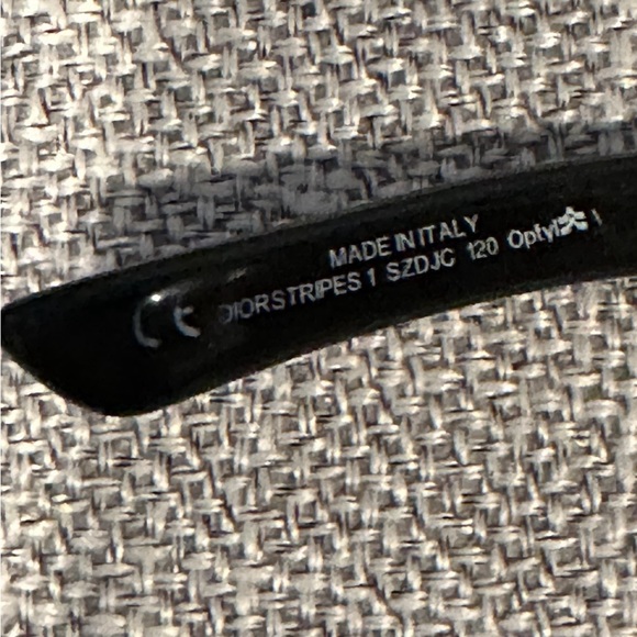 Dior Black Oversized Shield Sunglasses main image 13